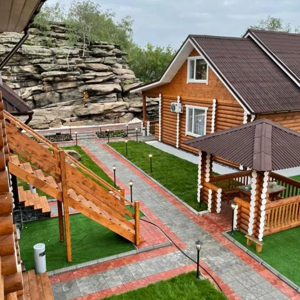 Eco hotel & restaurant "SKALA", hotel v destinaci Borovoje