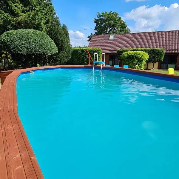 Ostoja Relaksu Cieciorka、Kaliskaのホテル