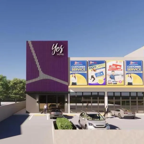 Yes Hotel Pandi Bulacan，位于Pandi的酒店
