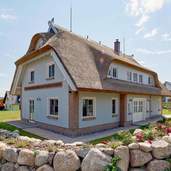 Mönchguter Reethus F 663 mit Wasserblick, Kamin, Sauna