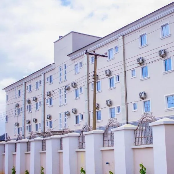 Residency Hotels Enugu Independence Layout，位于阿奴古的酒店