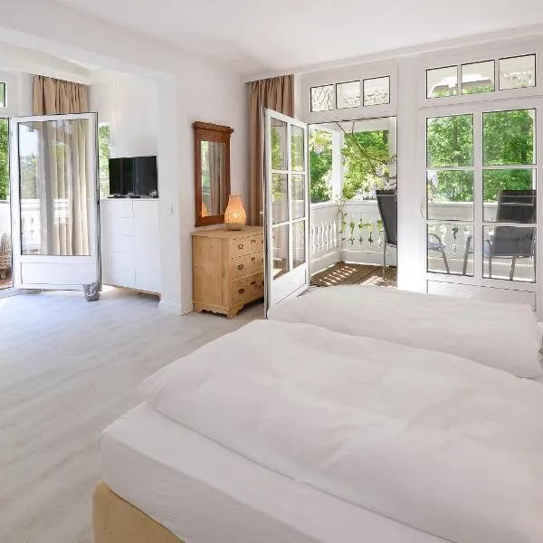 Hotel Villa Granitz, hotel v destinaci Baabe