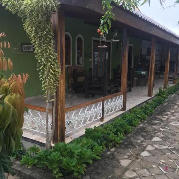 CASA POR TEMPORADA NA SERRA, hotel in Ibiapina