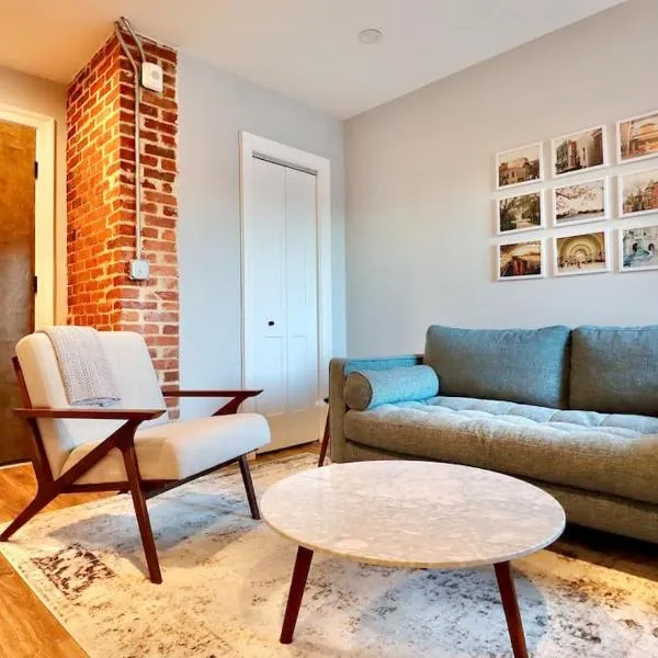 The Jefferson Suite at Prince Street Inn, ξενοδοχείο σε Alexandria