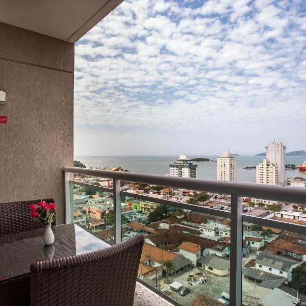 Apartamento 1506 - Cómodo estudio doble en Macaé, hotel en Macaé