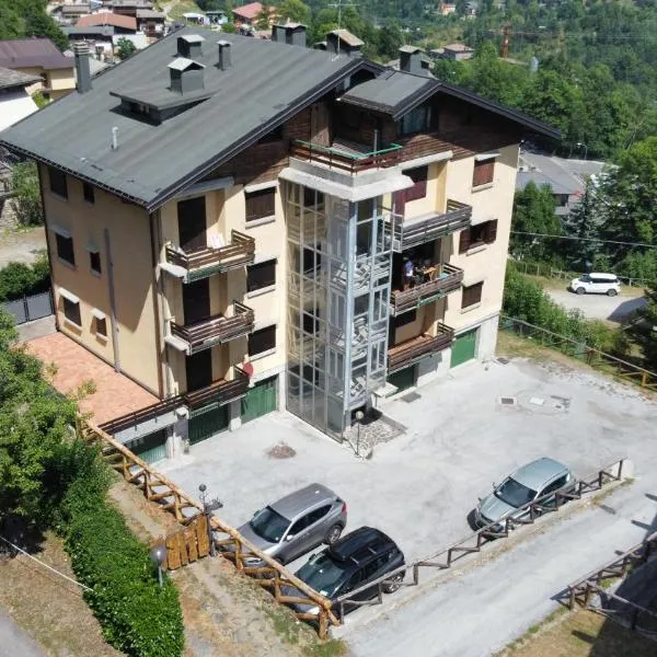Casa Santerini, hotel a Fiumalbo