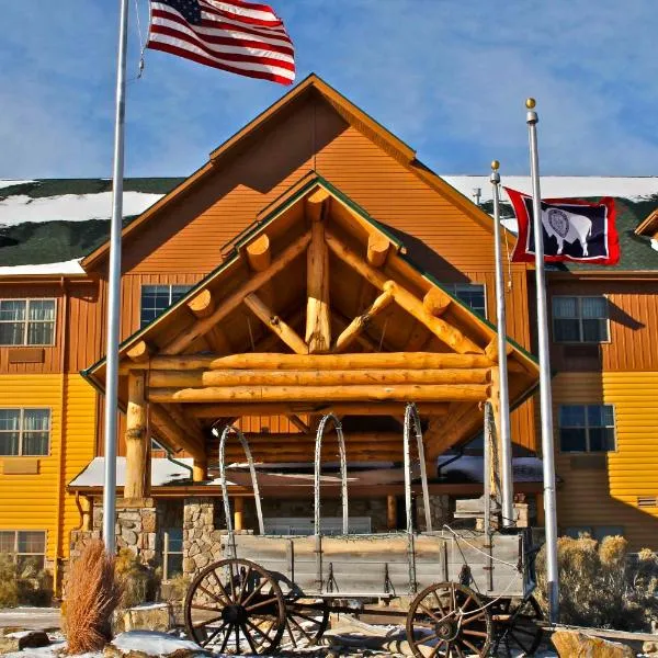 アーバックル ロッジ ジレット（Arbuckle Lodge Gillette）、ジレットのホテル