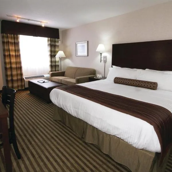Powell River Town Centre Hotel, готель у місті Пауелл-Рівер