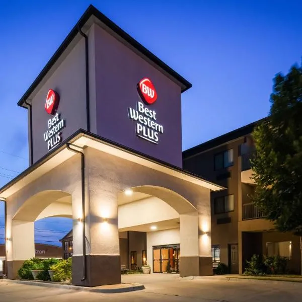 Best Western Plus Country Inn & Suites, hotel v destinaci Dodge City