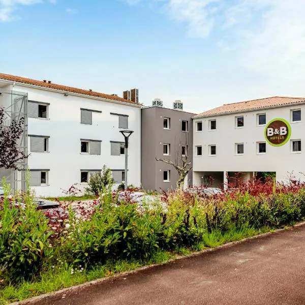 B&B HOTEL Bordeaux Le Haillan 3 étoiles，位于勒阿亚扬的酒店