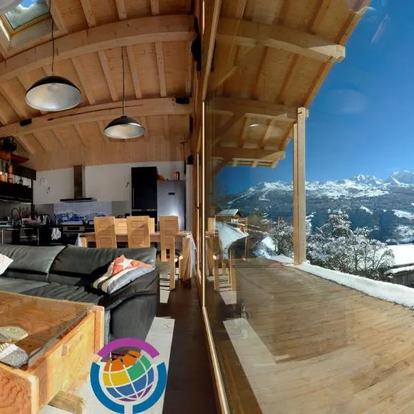 La Case à Kio, отель в Бур-Сен-Морис