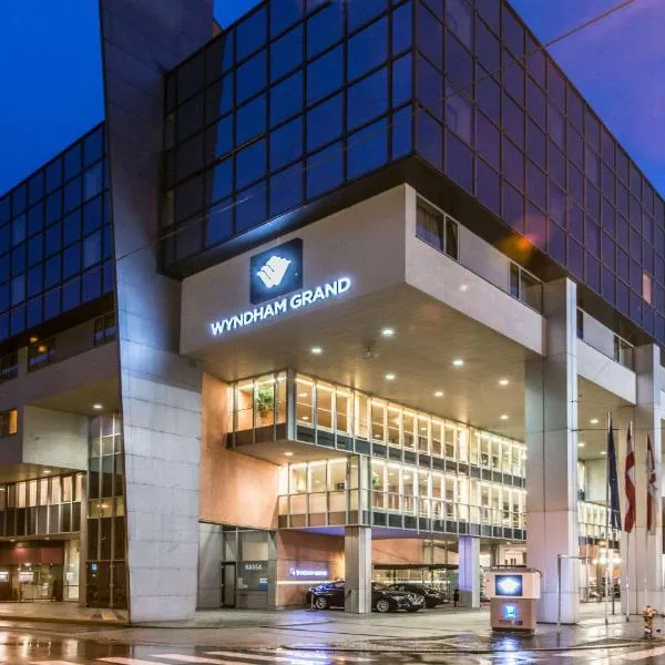 Wyndham Grand Salzburg Conference Centre, hotel in Salzburg