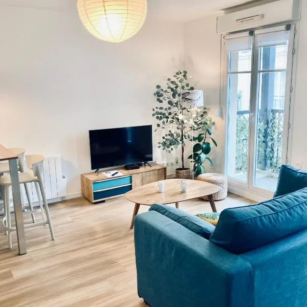 Studio cosy, 4Pers, wifi, proche Disney, Parking - AMY RENT - Bussy ...