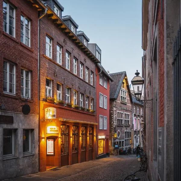 Haus am Hühnerdieb, hotel en Aachen