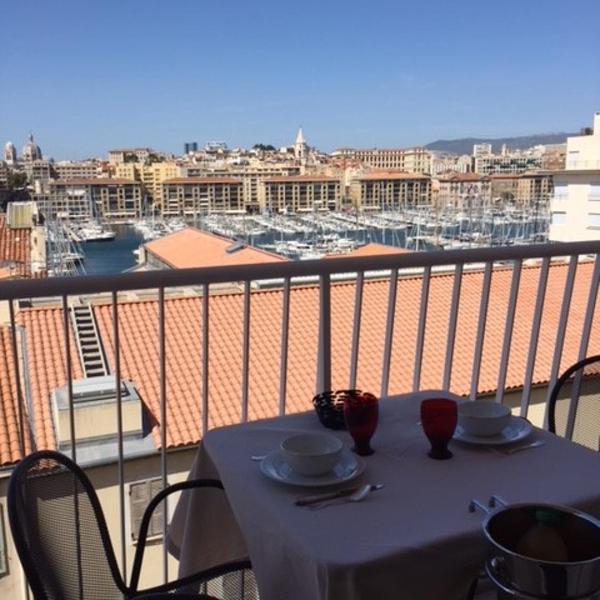 Suite privée du balcon du vieux port Marseille, Marsella