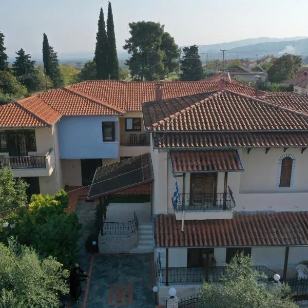 Aigon Hotel, hotel v destinaci Vergina
