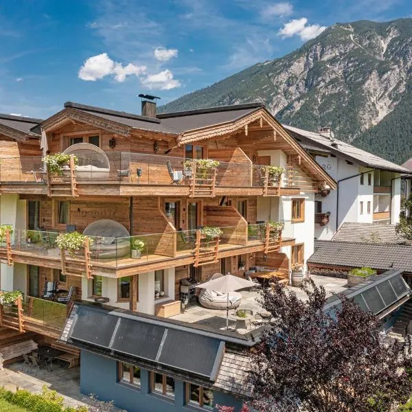 Meerberg, hotel en Pertisau