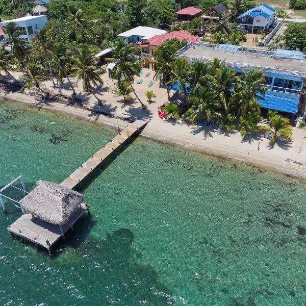 Parrot Cove Lodge、ホプキンズのホテル