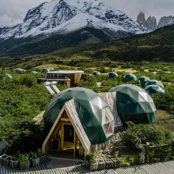 Ecocamp Patagonia, hotel v mestu Torres del Paine