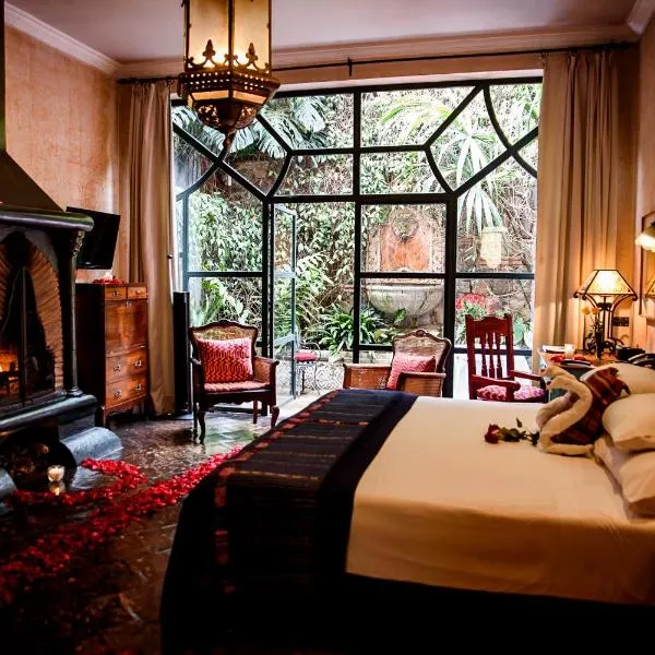 Meson Panza Verde: Antigua Guatemala şehrinde bir otel