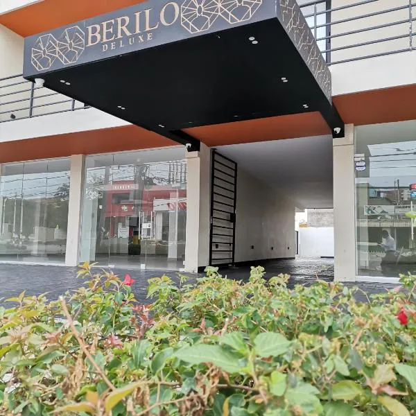 Berilo Deluxe Apartahotel, hôtel à Barranquilla