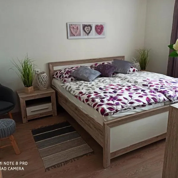 Familly Apartmens, hotel in Dolní Dunajovice