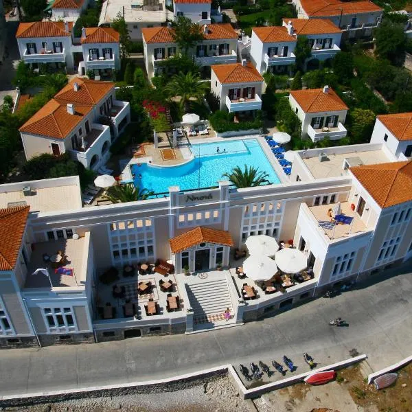 Nissia Traditional Residences Spetses、スペツェスのホテル