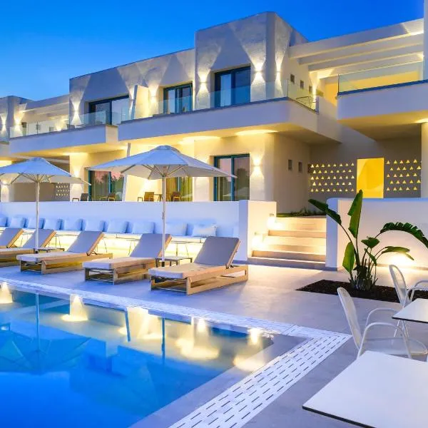 Narciso Thassos Luxury Suites, hotel em Prinos