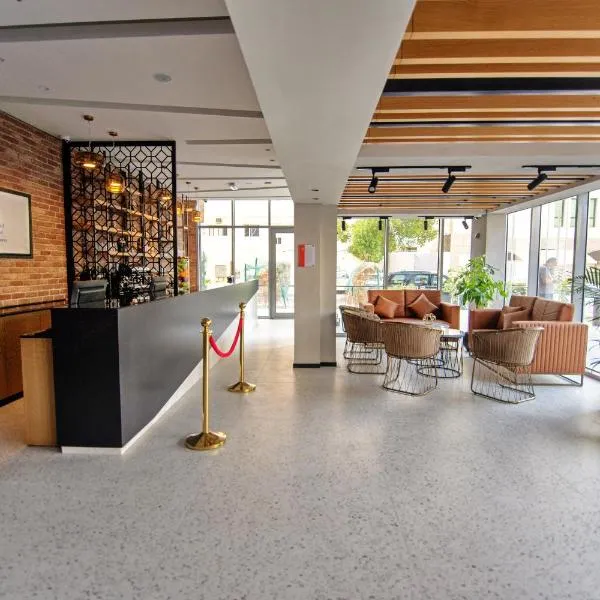 Swiss-Belinn Sharq, Kuwait: Kuveyt'te bir otel