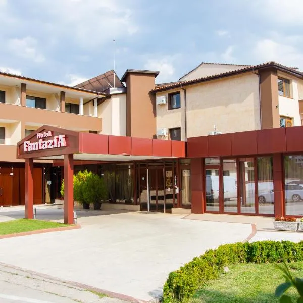 Hotel Fantazia, hotel en Haskovo