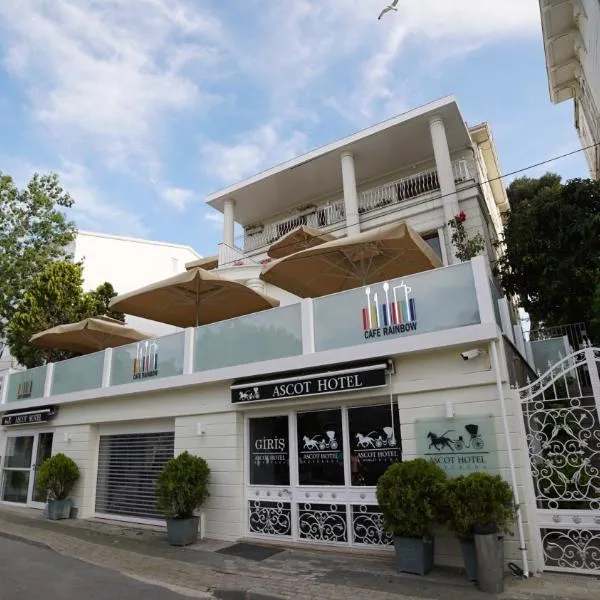 Ascot Hotel Büyükada, hotel in Buyukada