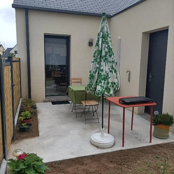 Proche GR34 , Studio "Estrella" , petit cocon accueillant, hotel v destinaci Hillion