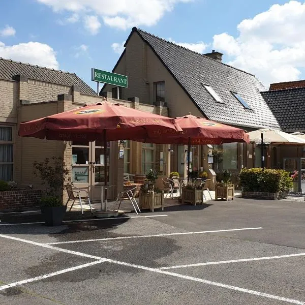 Hostellerie Daiseldaele、Dadizeleのホテル