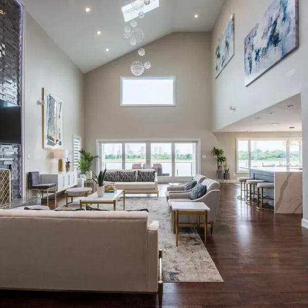 Lago-mar Luxury Modern Waterfront Home、アトランティックシティのホテル