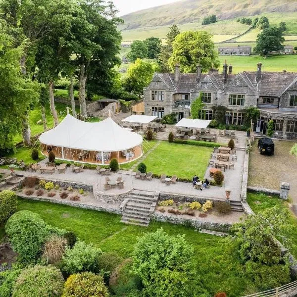 Simonstone Hall Hotel, hotel in Hawes