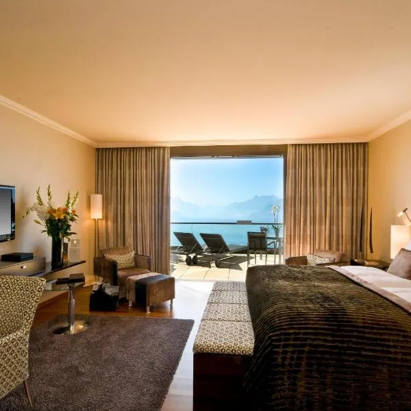 Le Mirador Resort & Spa, hotel in Vevey