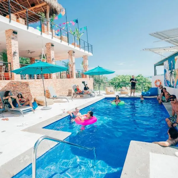 Viajero Sayulita Hostel, hotel v destinaci Sayulita
