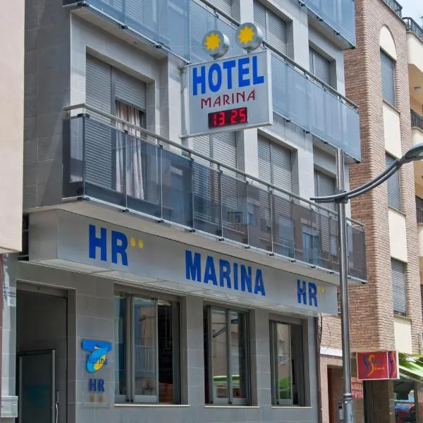 Hotel Marina, hotel i Peñíscola