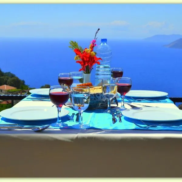 Keyif Motel, ξενοδοχείο σε Faralya