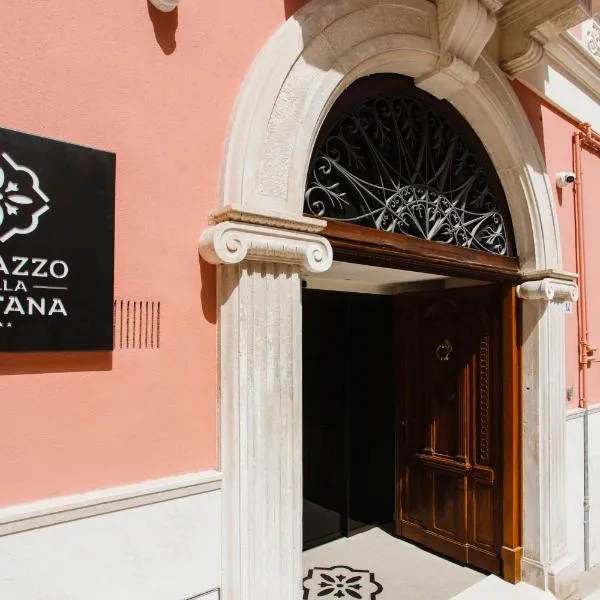 Palazzo della Fontana, hotel v destinaci Matera