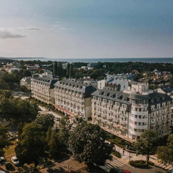 Hotel & Spa Trzy Wyspy, hotel en Świnoujście