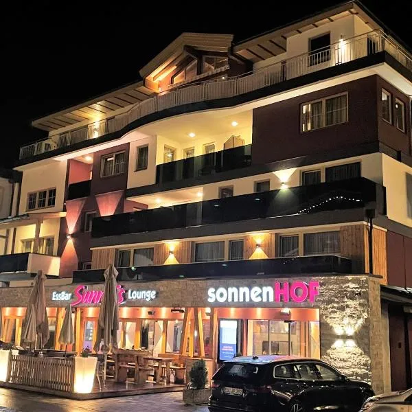 Hotel Sonnenhof Gerlos Centrum, hotel v destinaci Gerlos