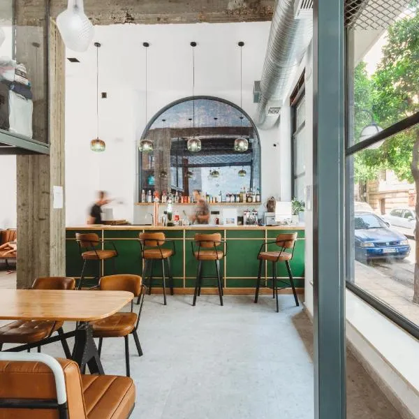 Athens Backpackers, hotel v Aténách