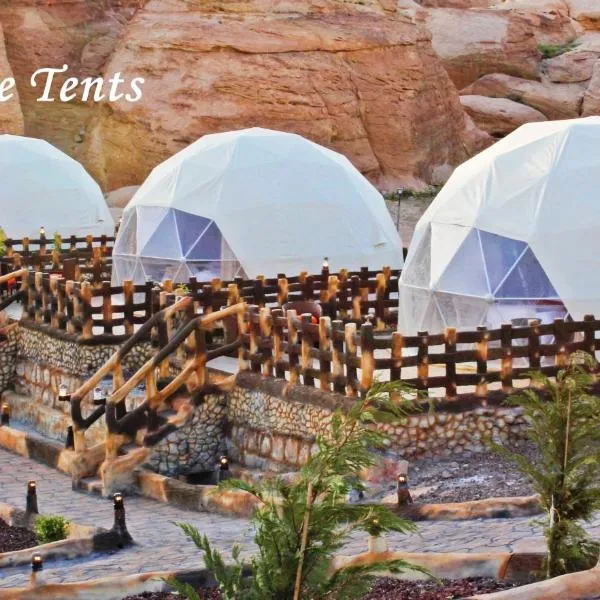 Seven Wonders Luxury Camp, khách sạn ở Wadi Musa