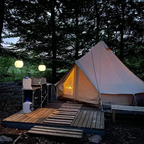 Naturglamping, hotell sihtkohas Kristianstad