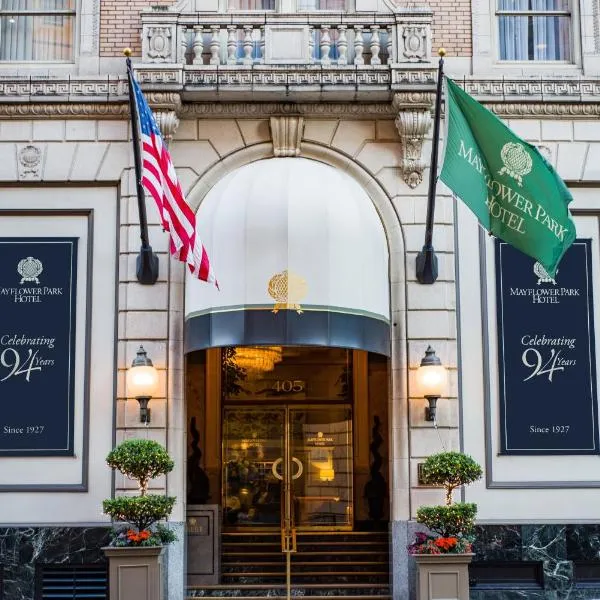 Mayflower Park Hotel, hotel a Seattle