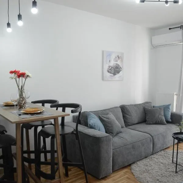 Apartment DobraYa Grey, Hotel in Novi Sad