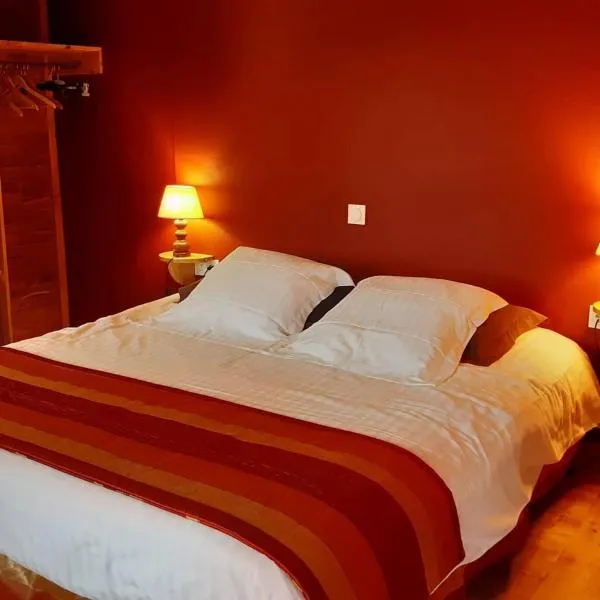 Le Ranch des Lacs, Hotel in Augne