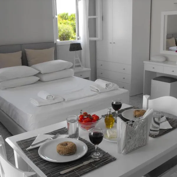 Milos Bay Suites, khách sạn ở Adamas