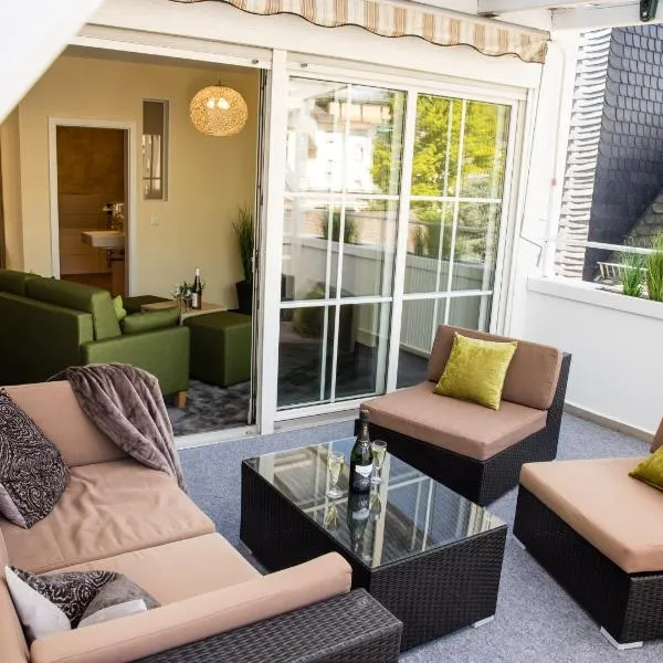 Rheinhotel Rüdesheim - Wellness, ξενοδοχείο σε Rüdesheim am Rhein